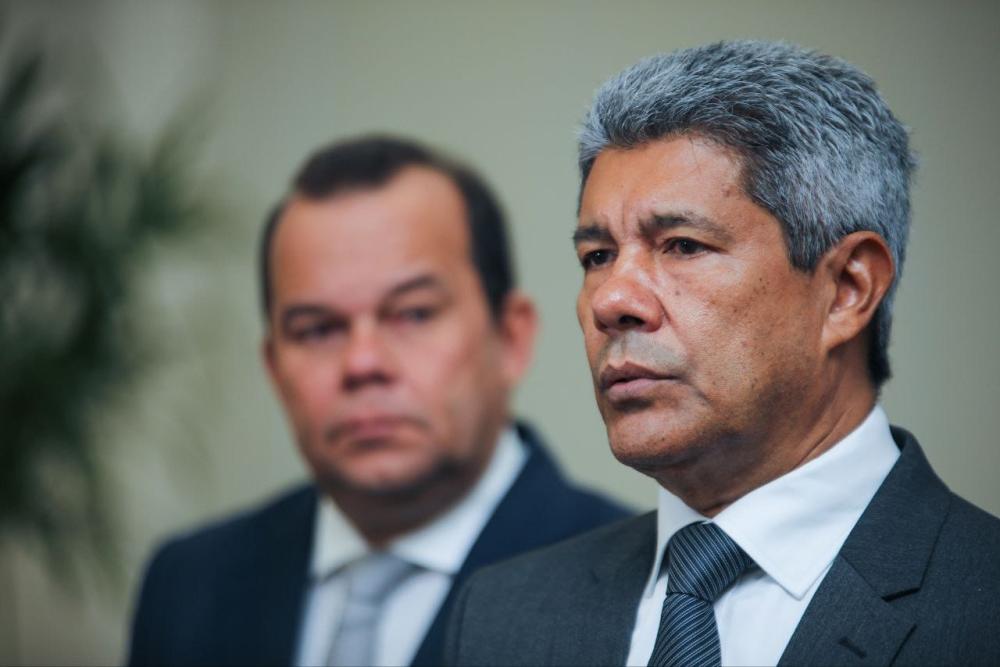 Jerônimo garante atuação rigorosa contra crime organizado: “não terá espaço na Bahia”.