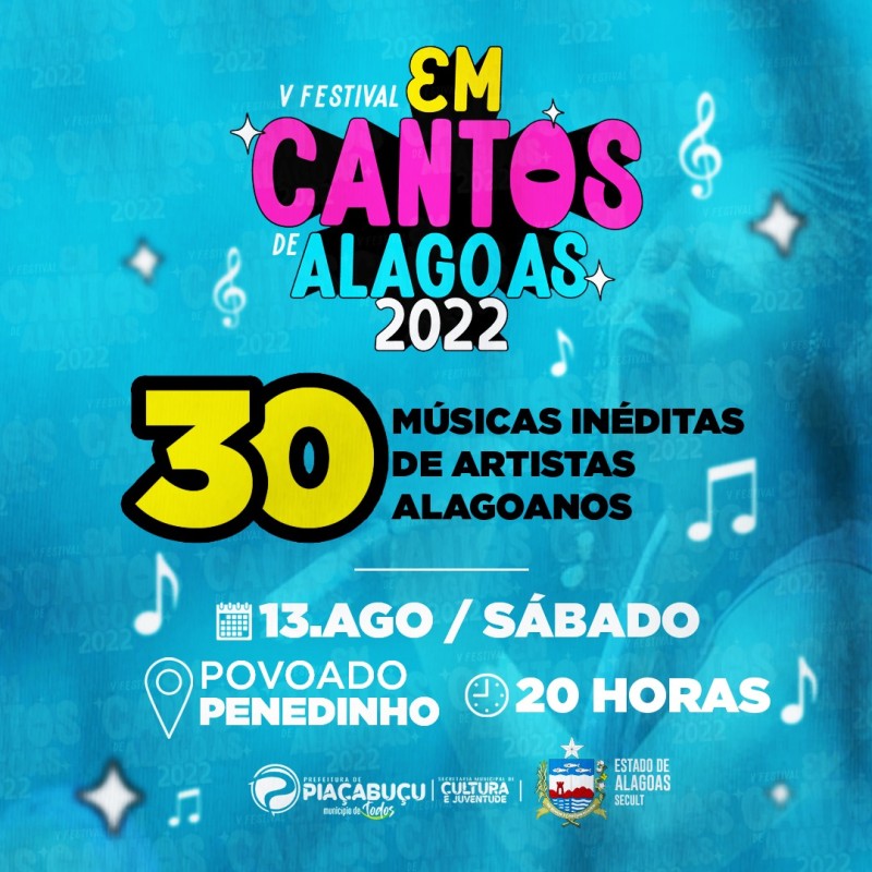 Piaçabuçu sedia V Festival Encantos de Alagoas
