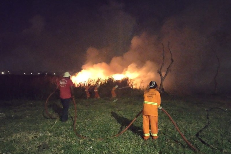 Secretaria Municipal do Meio Ambiente alerta sobre aumento de incêndios em Conquista causados por ação humana