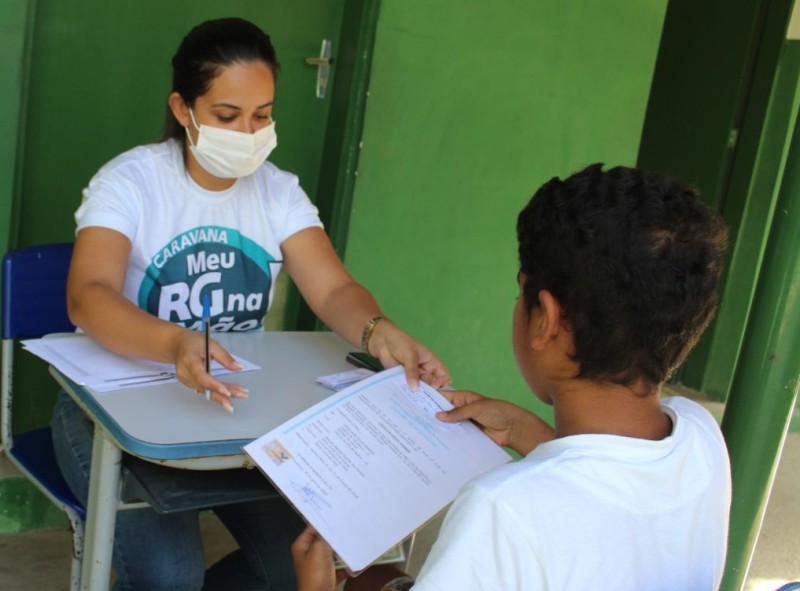 Mutirão “1º RG Jovem” teve agendamentos em todos os povoados