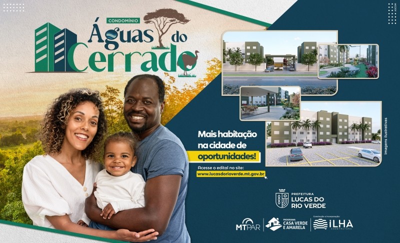 Prefeitura alerta sobre documentos obrigatórios para inscrições do Condomínio Águas do Cerrado