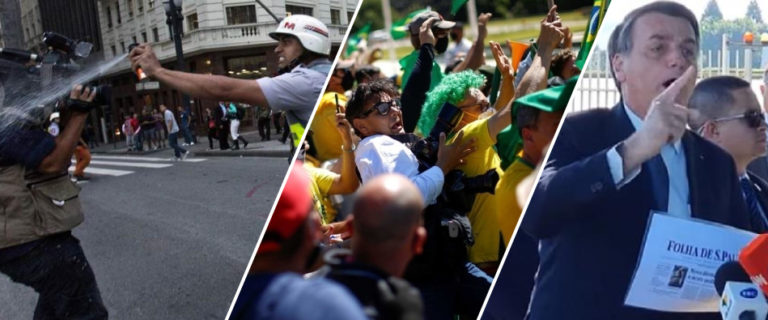 Abraji: Violência grave contra jornalistas aumentou 69,2% em 2022.