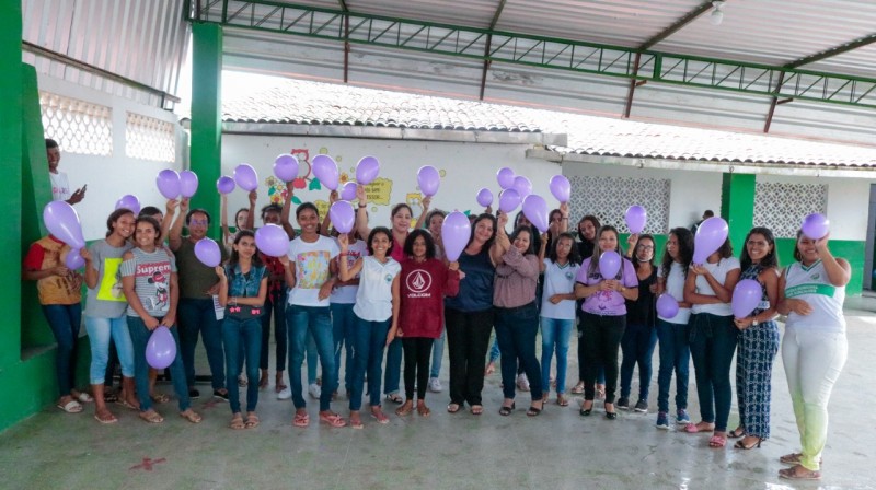 Agosto Lilás: Palestra de enfrentamento à violência contra mulher aconteceu nesta terça-feira