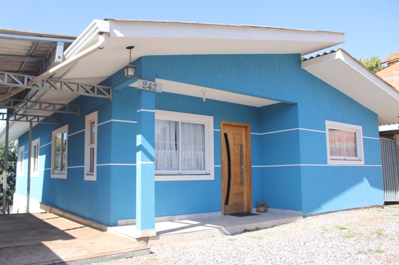 Brasileiro constrói sua própria casa em steel frame