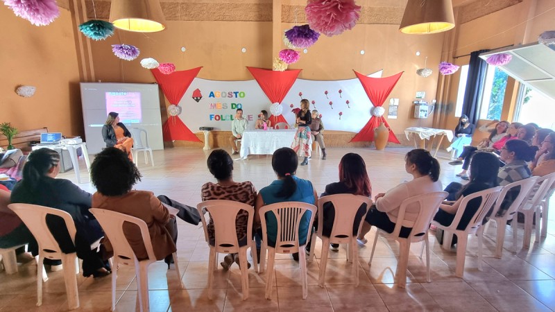 Crav incentiva líderes comunitárias rurais a denunciar violência doméstica