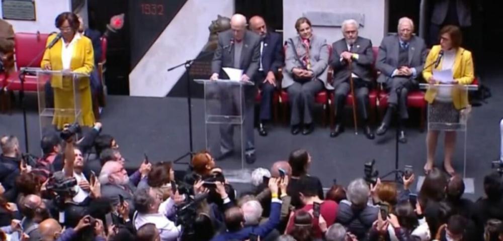 DEMOCRACIA SEMPRE, DITADURA NUNCA MAIS NO BRASIL.