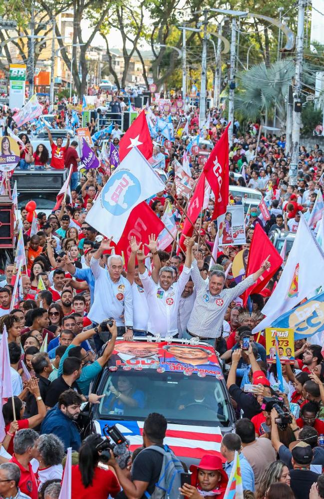 Elaborado com sugestões de 200 mil baianos, Programa de Governo Participativo de Jerônimo Rodrigues (PT) foca em desenvolvimento econômico, social e gestão.