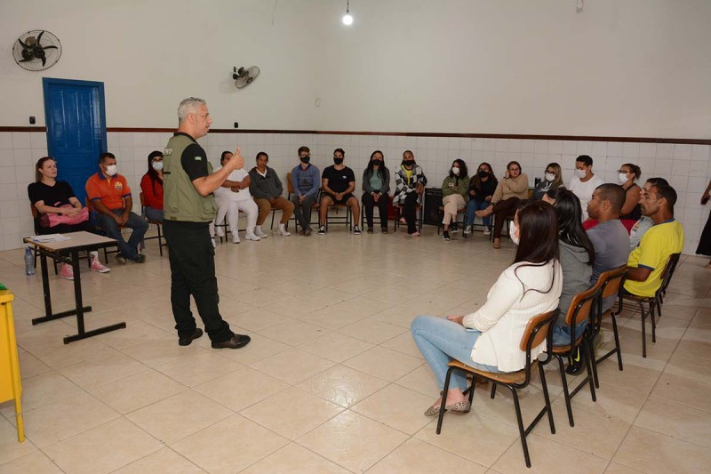 Samu 192 orienta funcionários da Famec sobre noções básicas de primeiros socorros