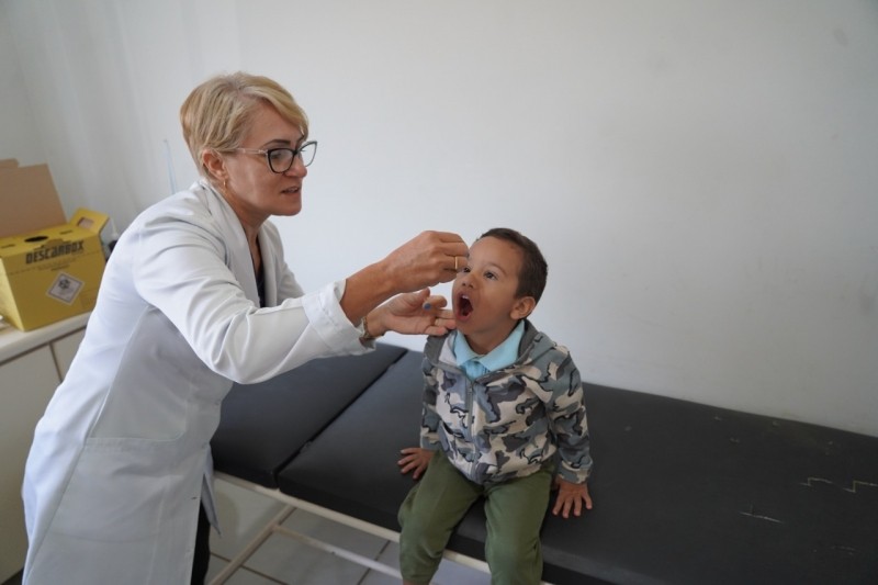Mais de 3,7 mil doses de vacinas foram aplicadas em Dia D da Poliomielite e Multivacinação