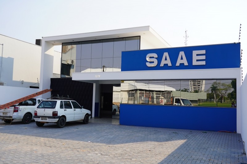 Saae facilita processo de ligação de água para projetos de obras