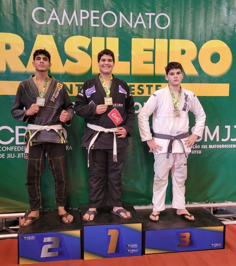 Prefeitura apoia atletas de Bataguassu em Campeonato Brasileiro de Jiu-jitsu etapa Centro-Oeste