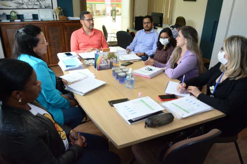 Governo Municipal define ações para monitorar e aperfeiçoar ações em busca do Selo Unicef