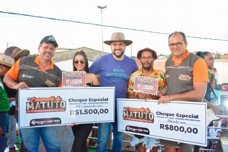 Valor total das premiações do Casamento do Matuto é o maior já realizado