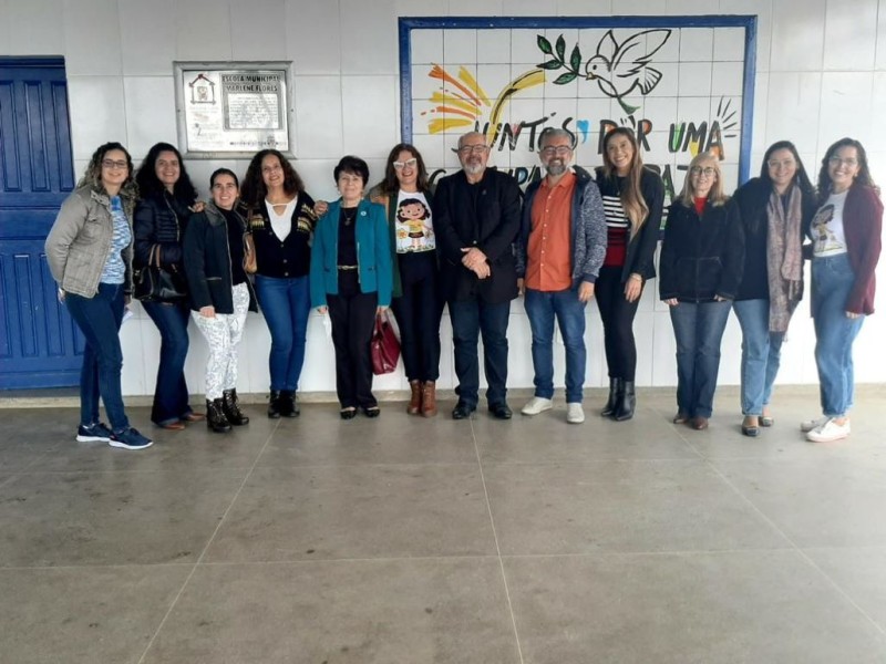 Smed promove ação de pacificação em escola de Lagoa das Flores