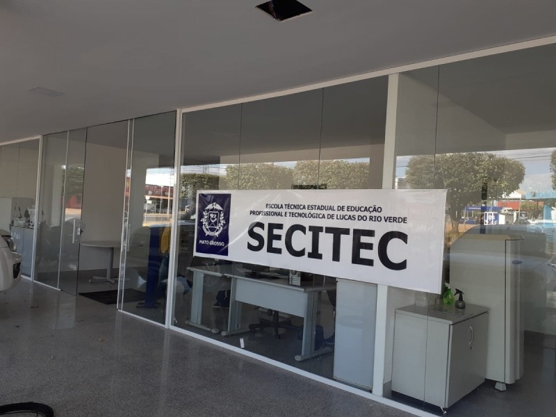 Lucas do Rio Verde tem 80 vagas para cursos gratuitos na Escola Técnica Estadual