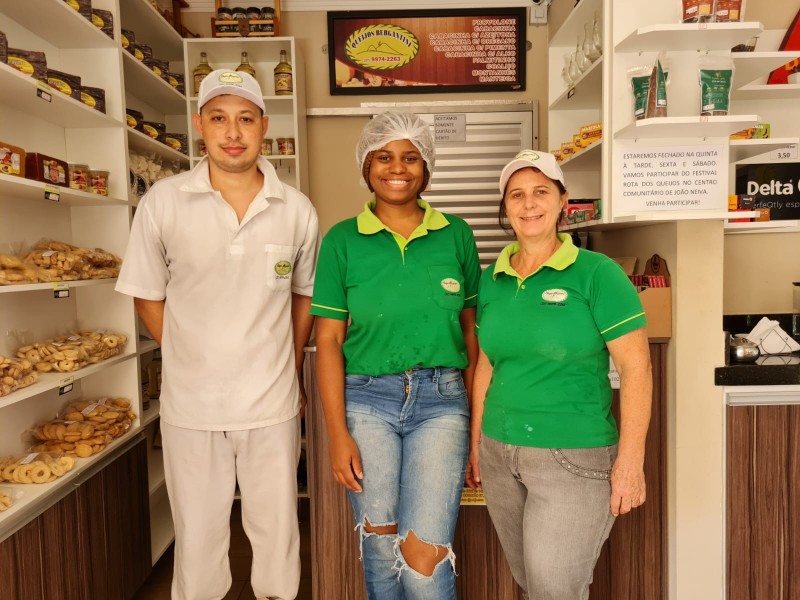 Sabores de JN: Conheça a famosa loja “Queijos Bergantini”