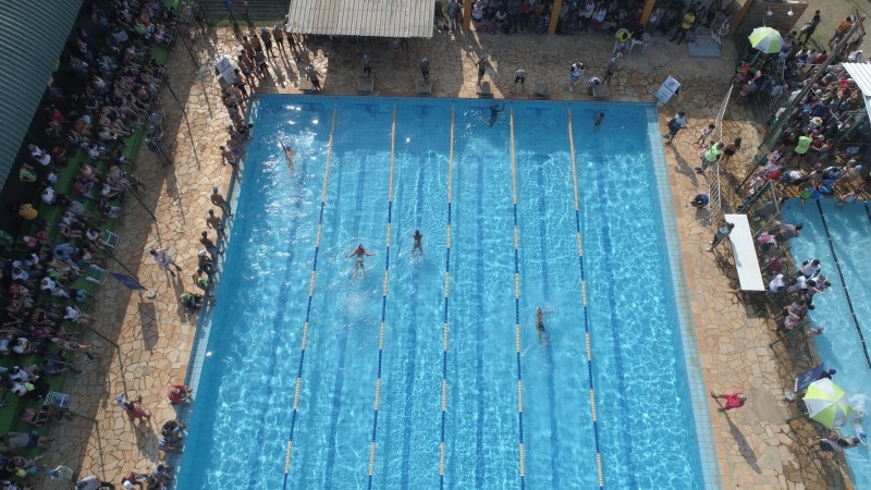 Festival de Natação reúne cerca de 1.400 atletas em Lucas do Rio Verde