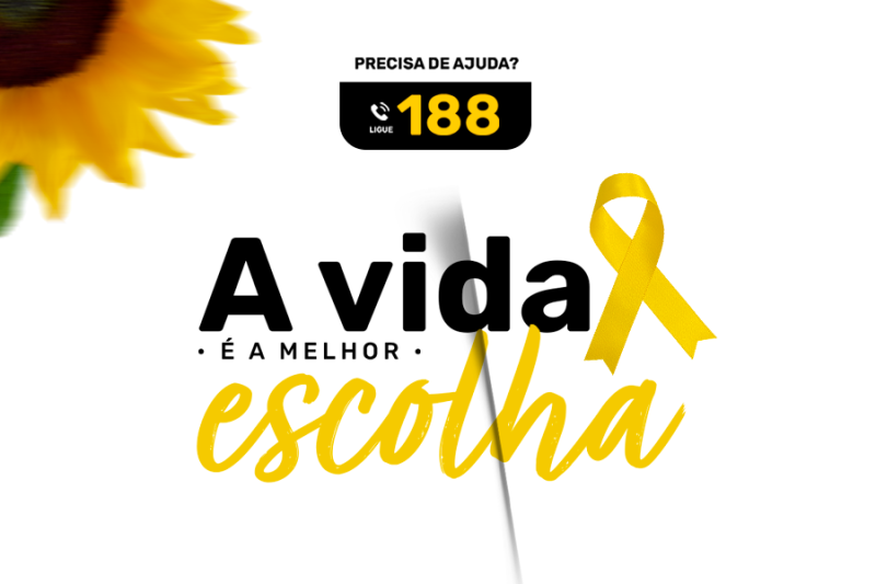 Ações de valorização à vida serão realizadas para usuários atendidos pelos serviços de saúde mental do município