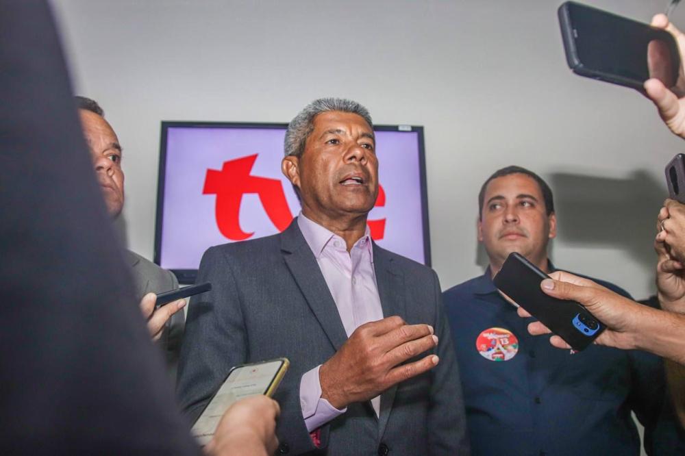 Debate TVE: Jerônimo destaca investimento em inteligência e garante atuação firme na Segurança Pública.