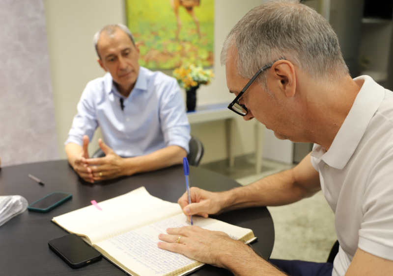 Marcio Pandolfi assume o comando da Prefeitura de Lucas do Rio Verde pelos próximos 10 dias