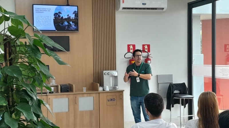 Secretaria de Meio Ambiente realiza palestra sobre a importância da preservação do Cerrado