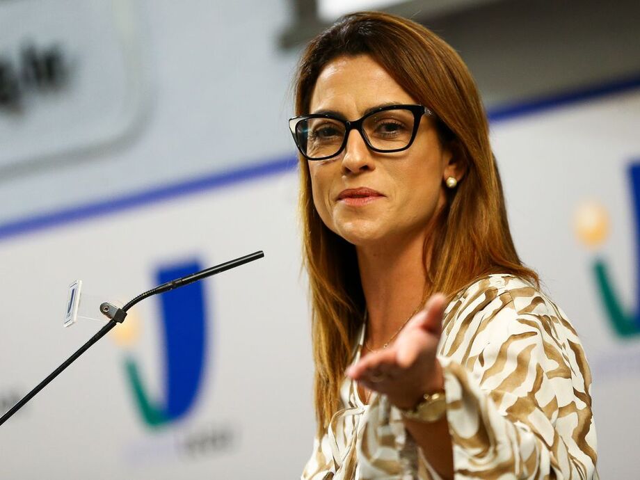 Soraya Thronicke é a candidata do União Brasil à Presidência da República.