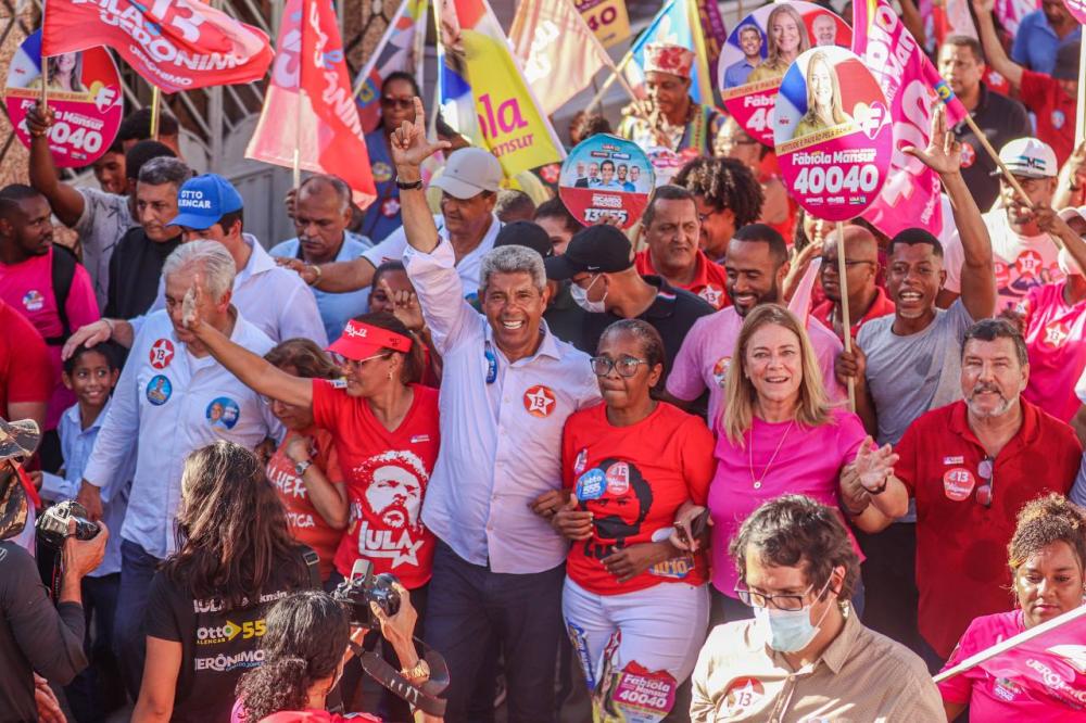 Senador Otto Alencar (PSD) da Bahia, diz ter convicção da vitória do Time de Lula.