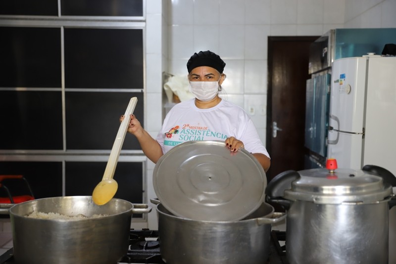 Secretaria de Assistência Social e Habitação participa de iniciativa sobre alimentação saudável e sustentável