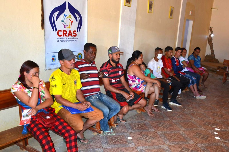 Cras Rural realizou ação comunitária nos povoados de Mamão e Braga para facilitar acesso da população a serviços
