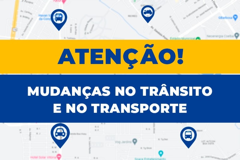 Horários e itinerários de ônibus - Prefeitura Municipal de Vitória da  Conquista - PMVC