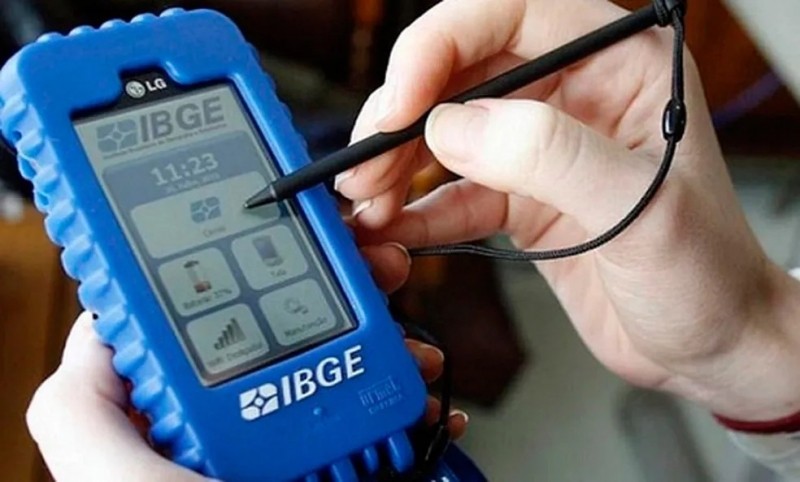 IBGE abre inscrições para recenseador