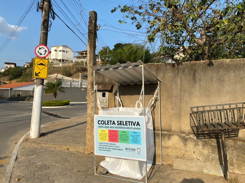 Coleta seletiva: Prefeitura instala mais cinco Pontos de Entrega Voluntária (PEV’s)