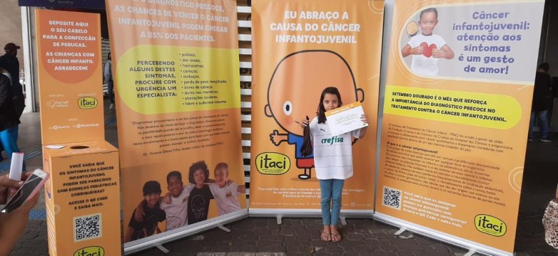 Câncer infantil: diagnóstico precoce aumenta chances de cura