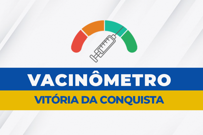 Mais de 200 mil pessoas já foram vacinadas com a 3ª dose contra Covid-19 em Vitória da Conquista