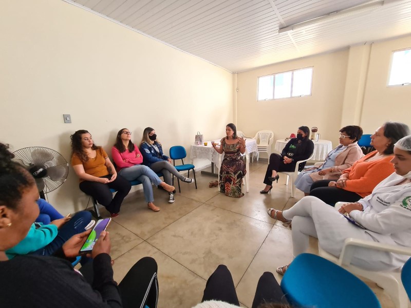 Semdes realiza ação de cuidado voltada para servidores do Crav