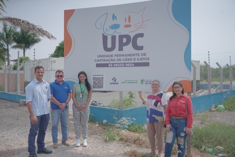 Unidade Permanente de Castração de Lucas do Rio Verde é referência para município vizinho