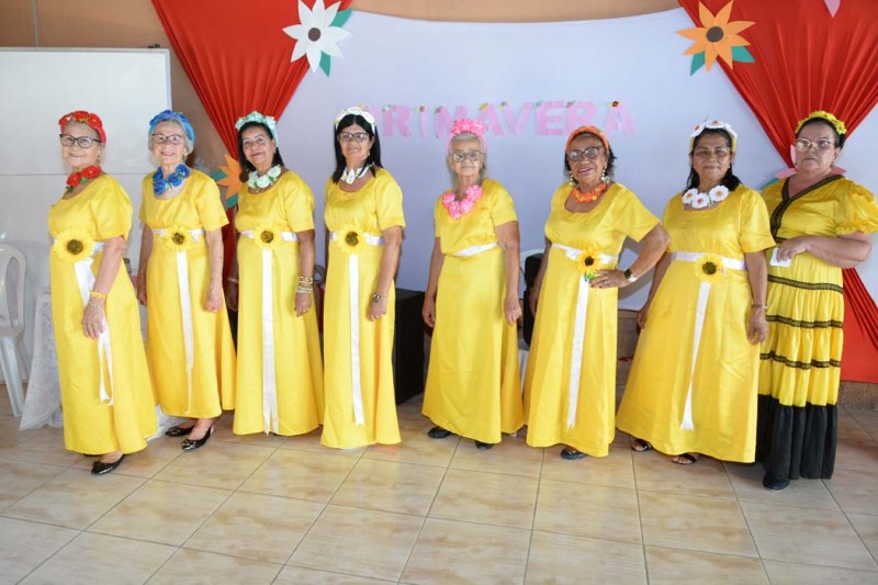Centro de Convivência do Idoso saúda primavera com atividades culturais