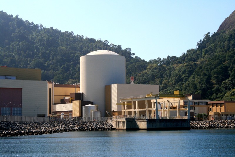 Angra 1 volta ao SIN, depois de parada para reabastecimento