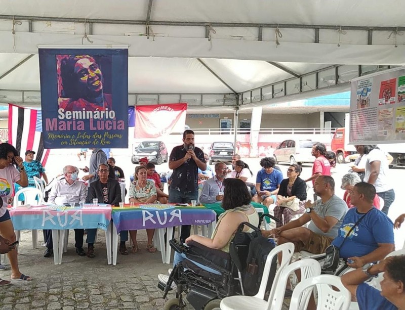 Semdes e CMAS participam do V Congresso Nacional da População de Rua
