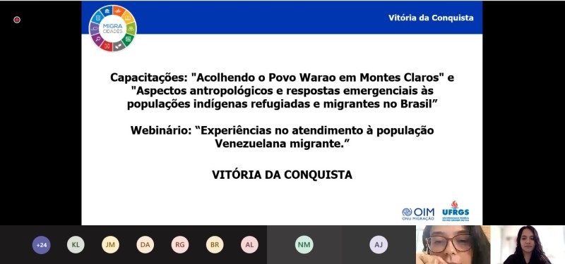 Semdes apresenta experiência de atendimento aos imigrantes em seminário sobre governança migratória
