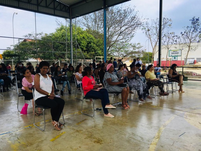 Cras Nova Cidade promove ação pelo Dia Internacional Contra a Exploração Sexual e o Tráfico de Mulheres e Crianças