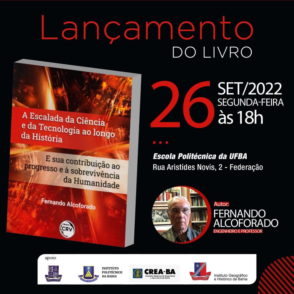 LANÇAMENTO DO LIVRO. 