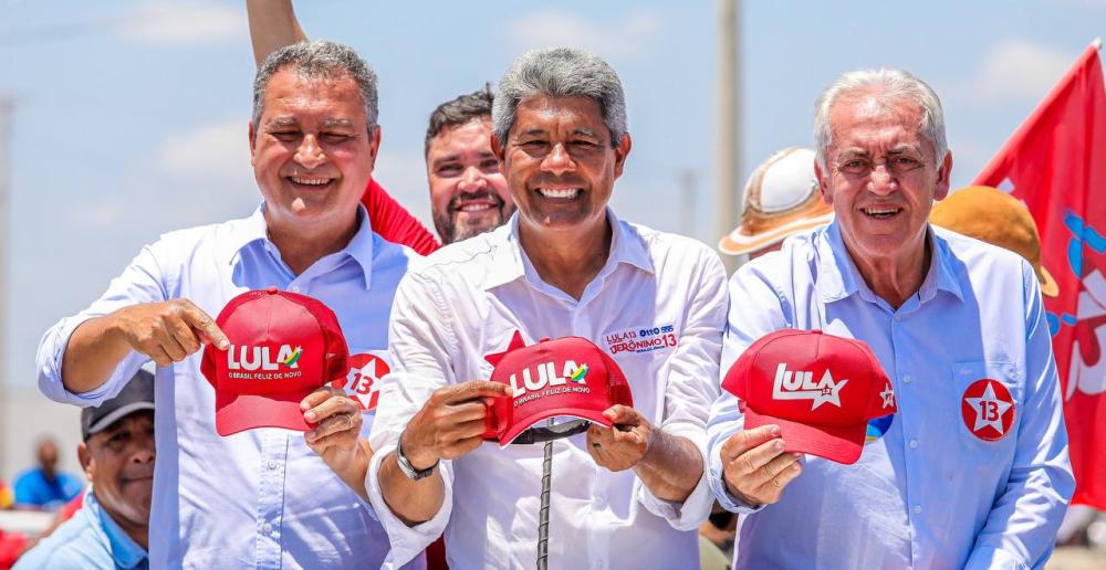 Jerônimo destaca importância de atuação coordenada na Segurança Pública e garante: 