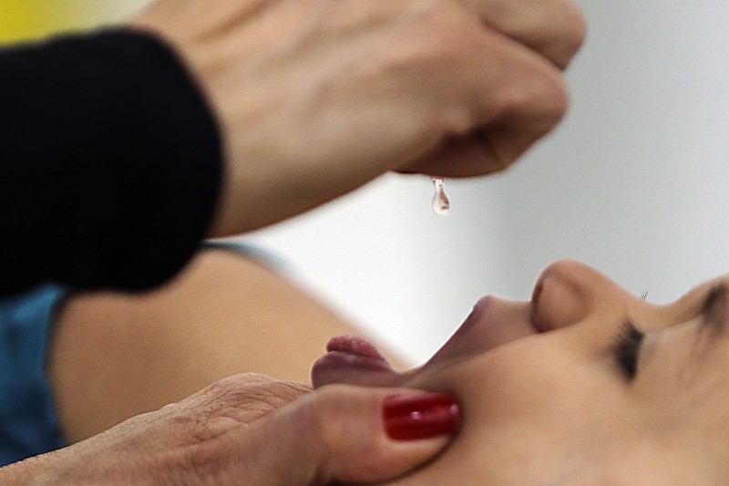 Campanha de vacinação contra a pólio termina nesta sexta-feira