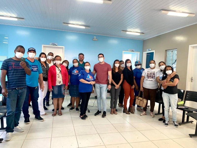 Equipes da Atenção Básica recebem formação sobre o atendimento a crianças e adolescentes vítimas de violência