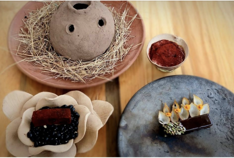 Jovem do México vence finais regionais de competição de gastronomia