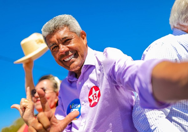 Debate TV Bahia: Jerônimo garante construção da ponte Salvador-Itaparica e destaca investimentos em infraestrutura.