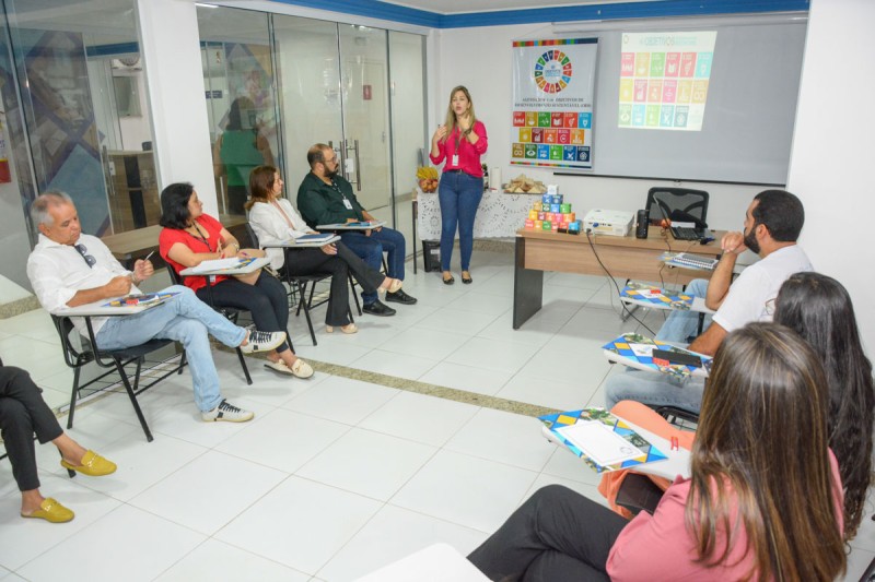Secretaria de Meio Ambiente sensibiliza comunidade sobre ODS da Agenda 2030