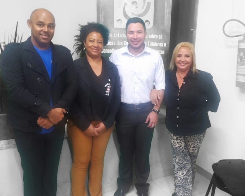 Conselheiros Tutelares de Bataguassu participam de Ciclo Estadual de Debate em Ivinhema