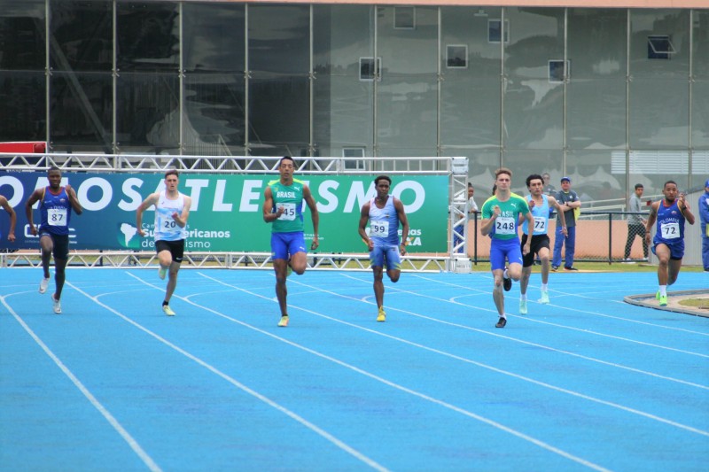 Paranaenses ajudam Brasil a conquistar o Campeonato Sul-Americano Sub-23, em Cascavel